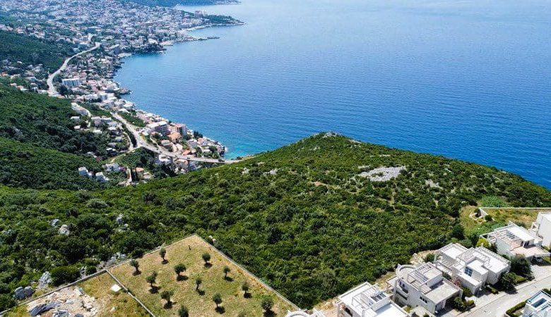 Building Plots with Sea Views for Sale in Dobra Voda — Montenegro