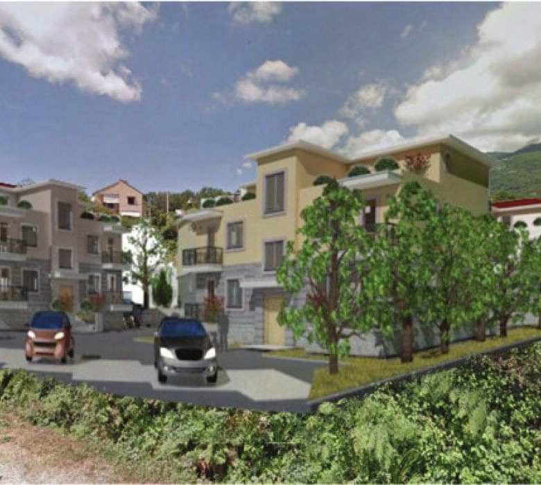 Spacious Apartments in a Gated Complex near Budva — Montenegro