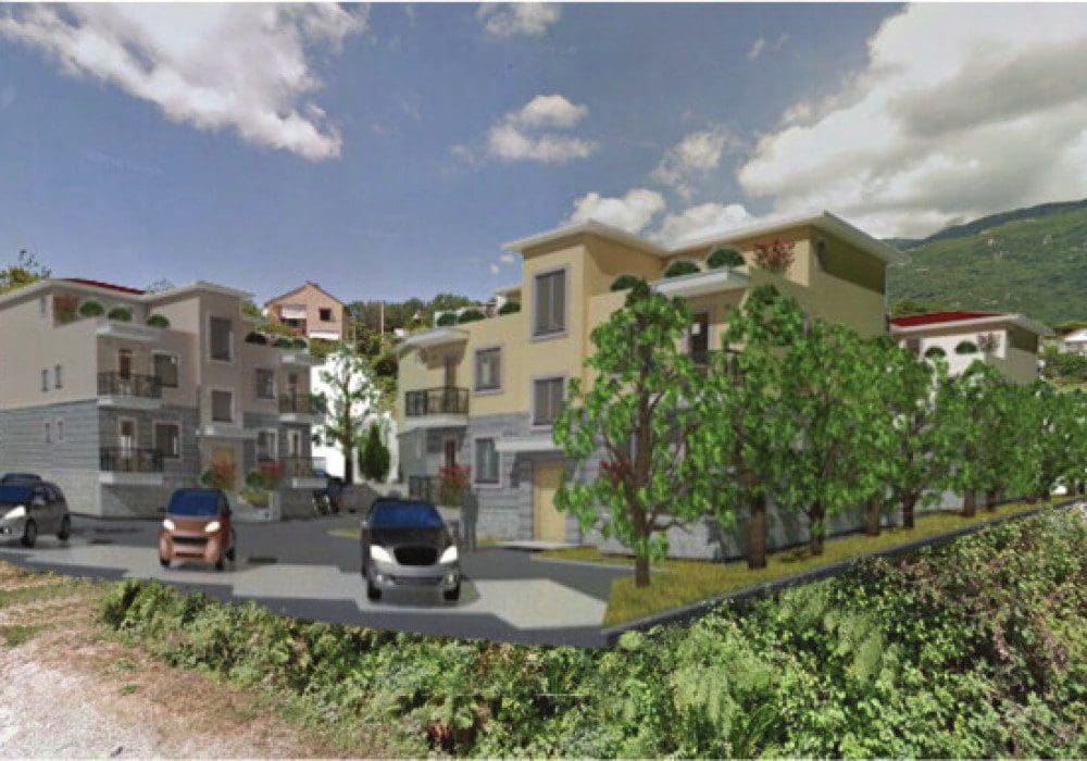 Spacious Apartments in a Gated Complex near Budva — Montenegro