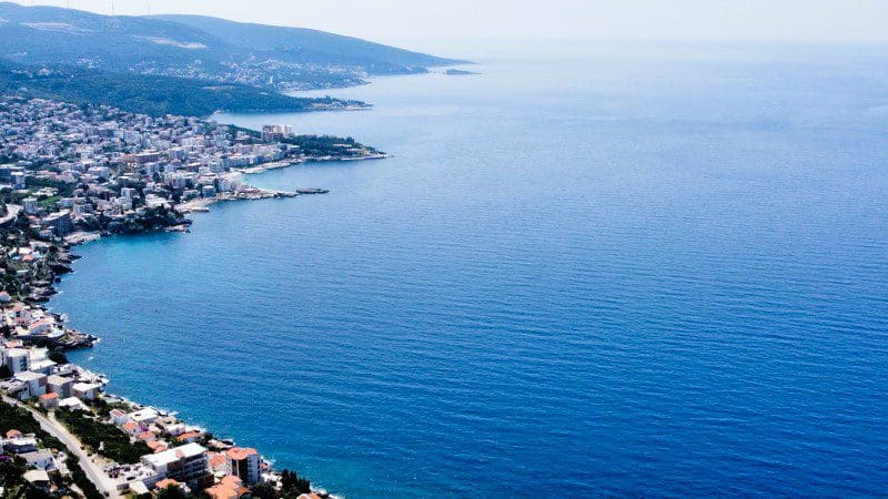 Building Plots with Sea Views for Sale in Dobra Voda — Montenegro