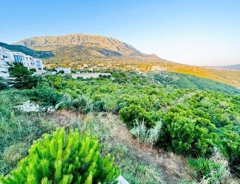 Building Plots with Sea Views for Sale in Dobra Voda — Montenegro