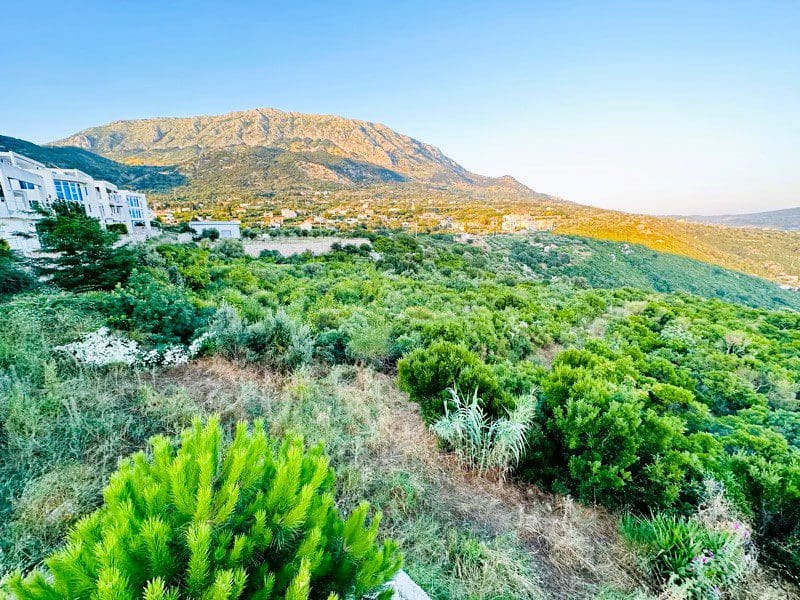 Building Plots with Sea Views for Sale in Dobra Voda — Montenegro