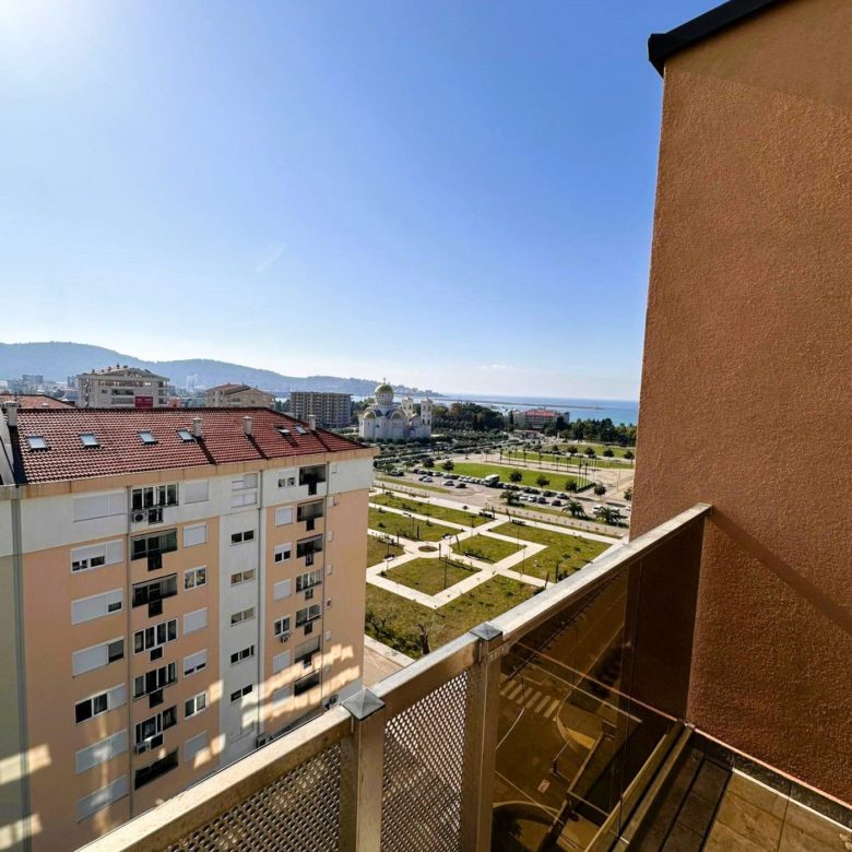 Spacious 2-Room Apartment for Sale in Soho City — Montenegro