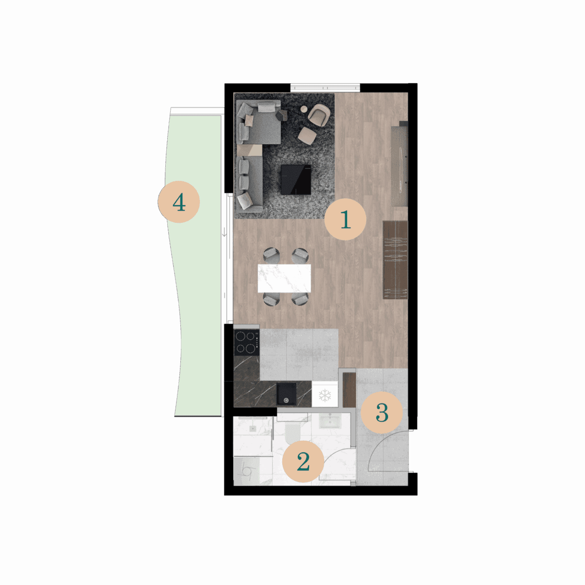 Business-Class Residential Complex — Montenegro