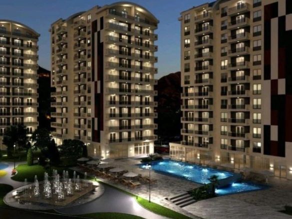 Apartments and Commercial Spaces for Sale