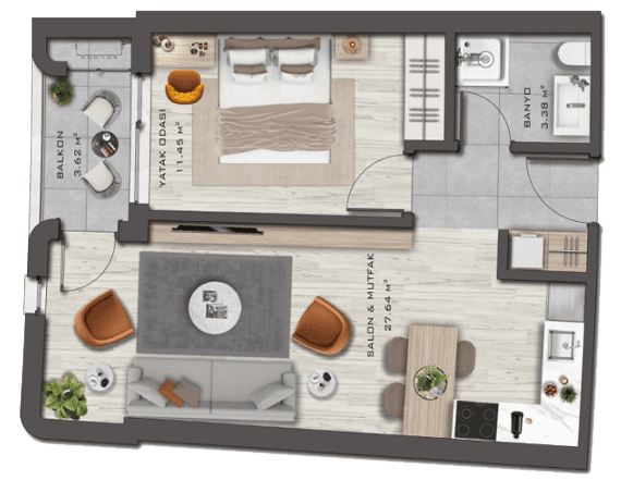 Luxury Apartments for Sale in a Premium Residential Complex — Montenegro