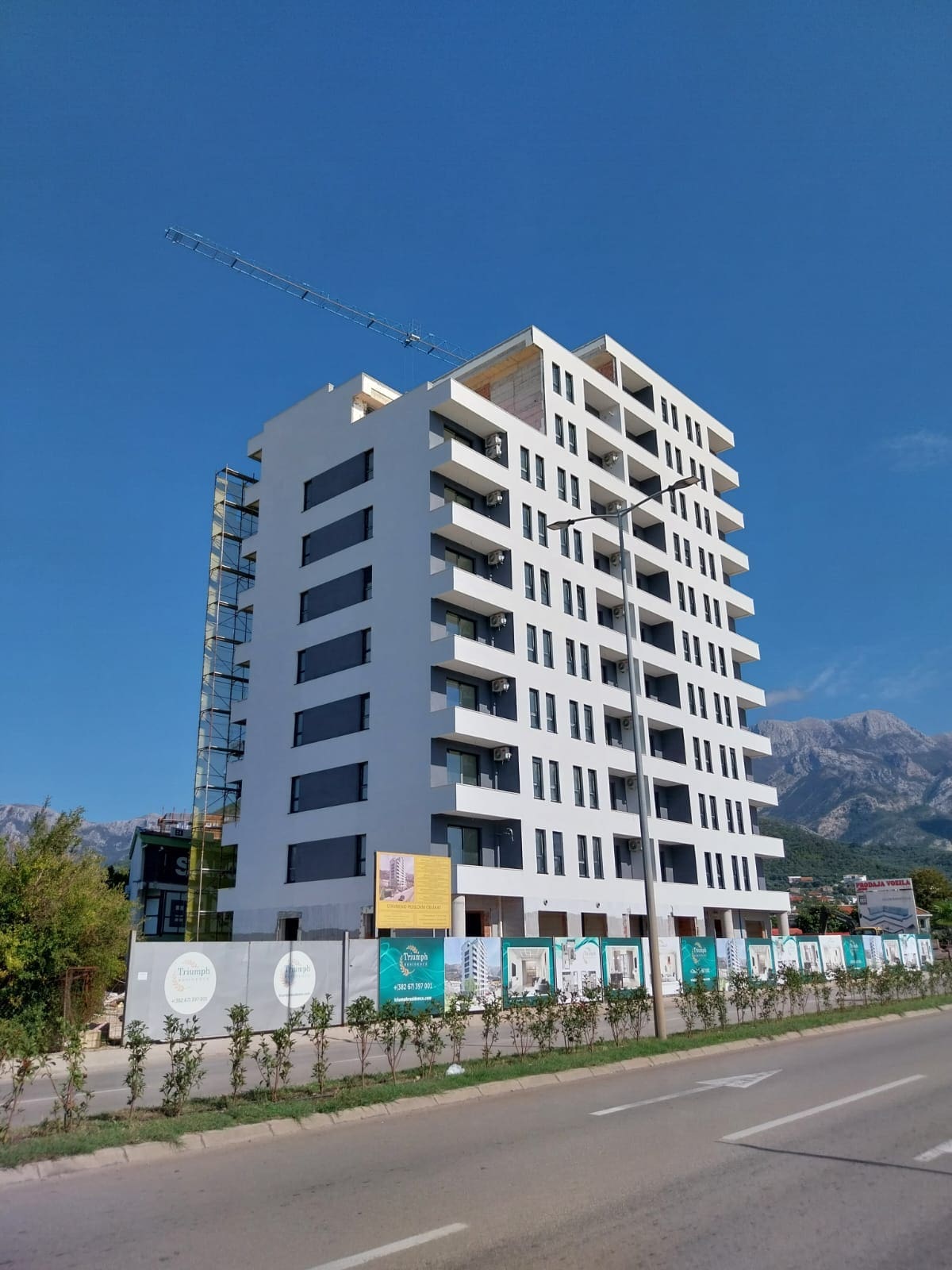 Business-Class Residential Complex — Montenegro