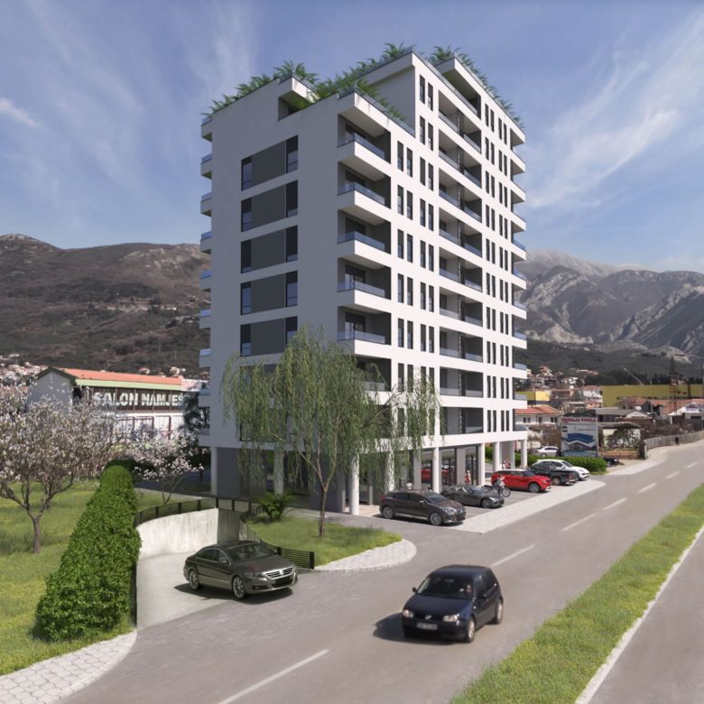 Business-Class Residential Complex — Montenegro