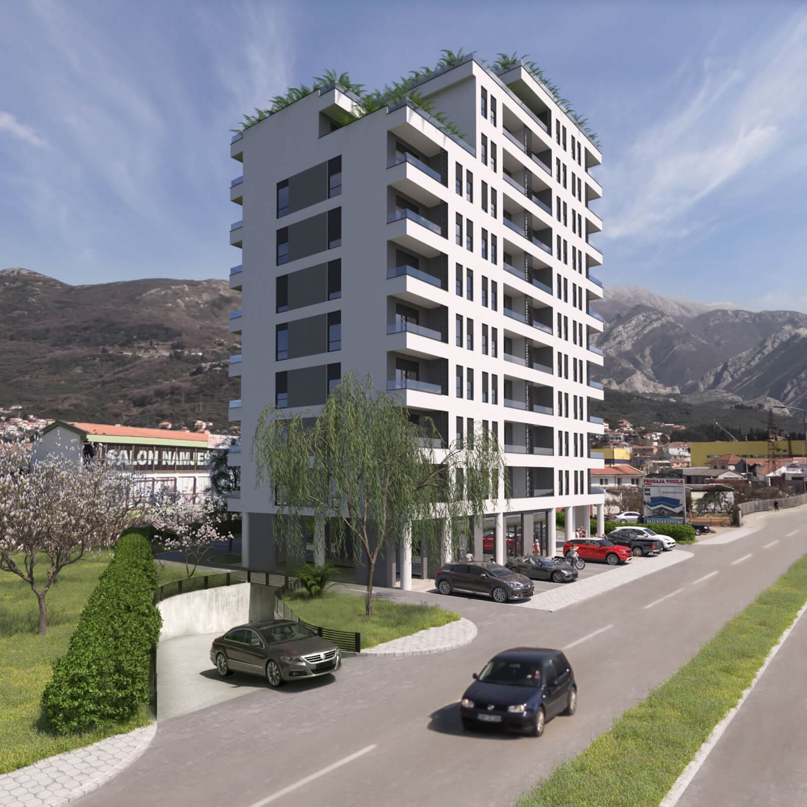 Business-Class Residential Complex — Montenegro