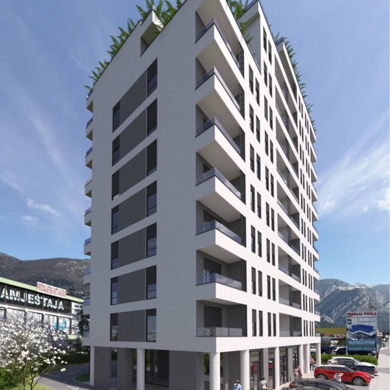 Business-Class Residential Complex — Montenegro