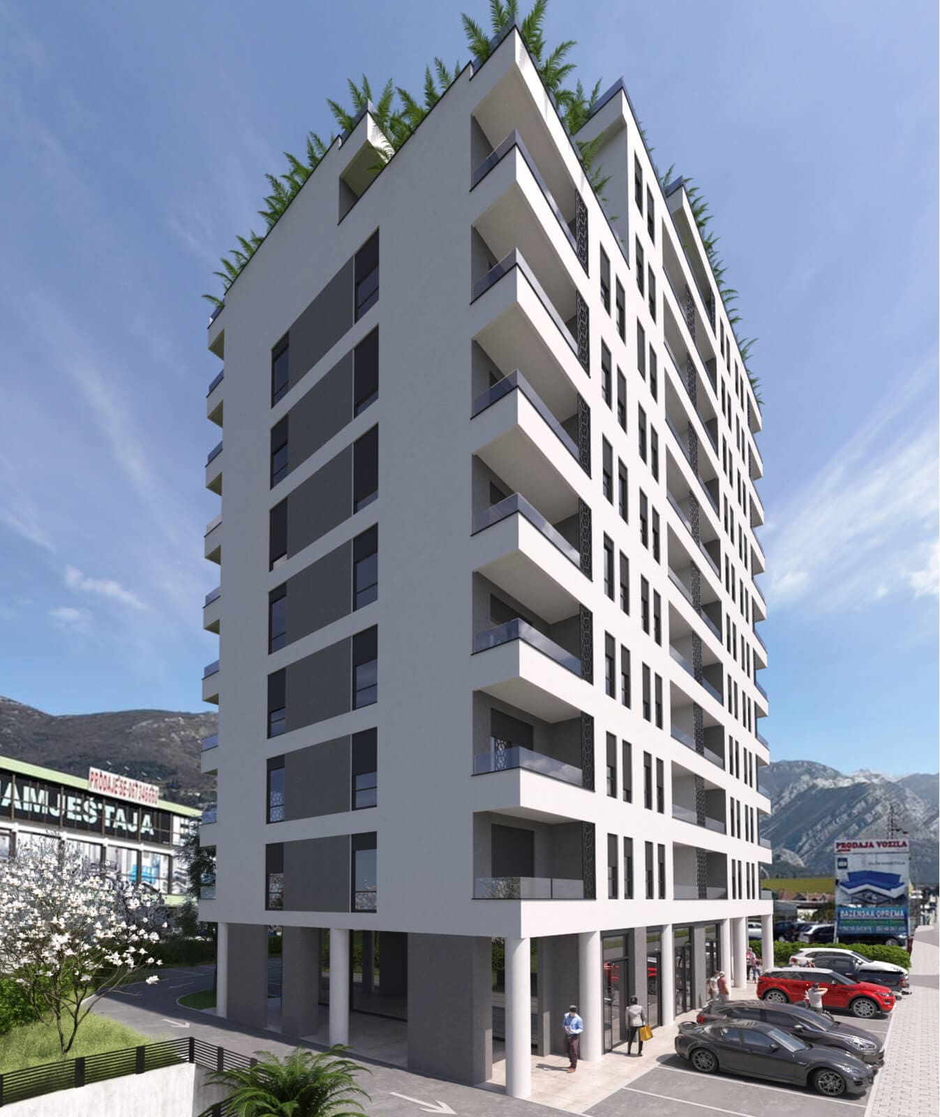 Business-Class Residential Complex — Montenegro