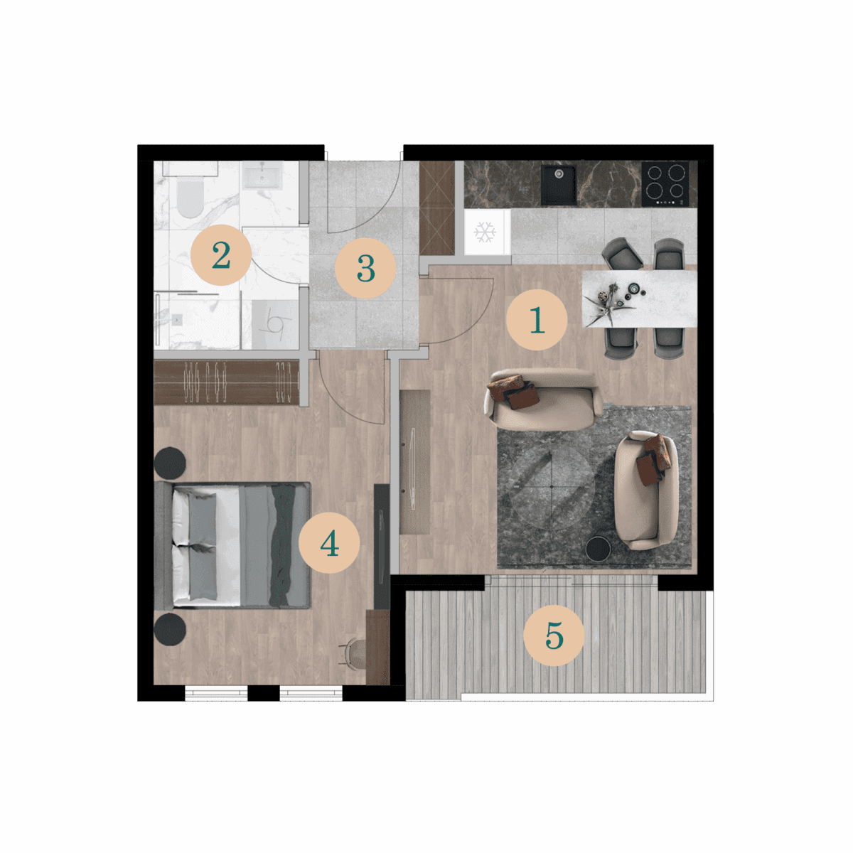 Business-Class Residential Complex — Montenegro