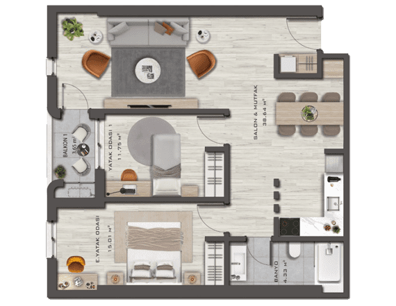 Luxury Apartments for Sale in a Premium Residential Complex — Montenegro