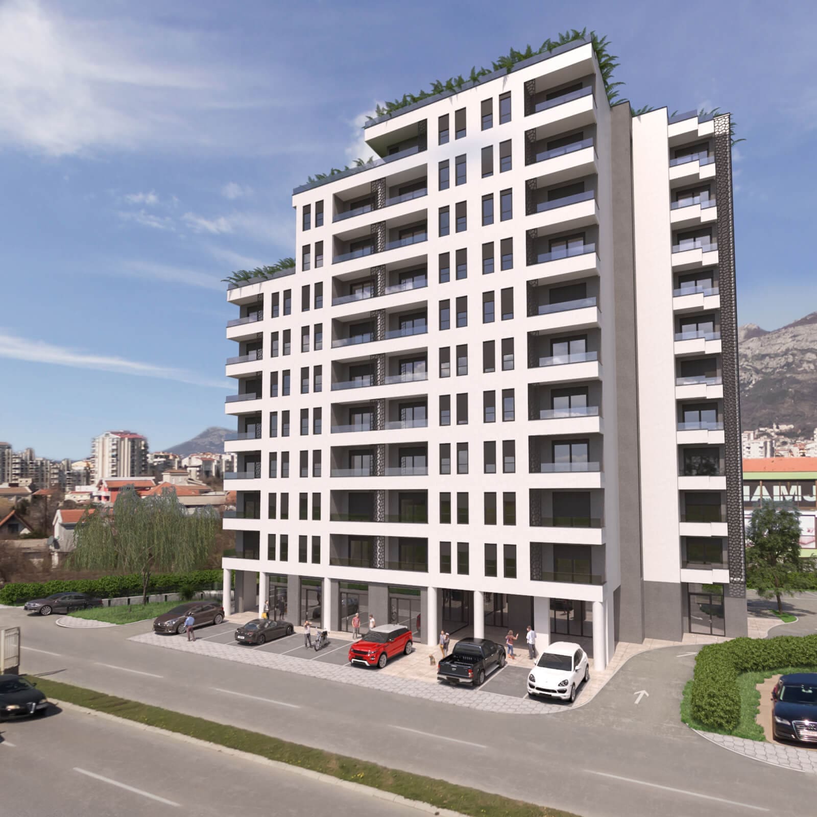 Business-Class Residential Complex — Montenegro