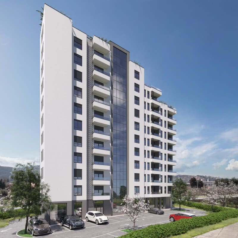 Business-Class Residential Complex — Montenegro