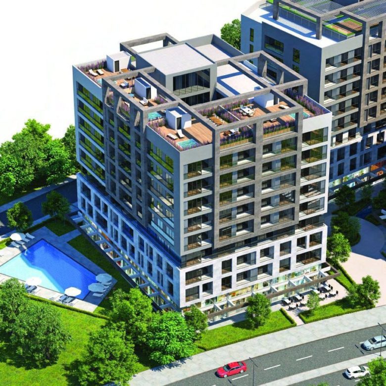 Spacious 2-Bedroom Apartment with Sea Views — Montenegro