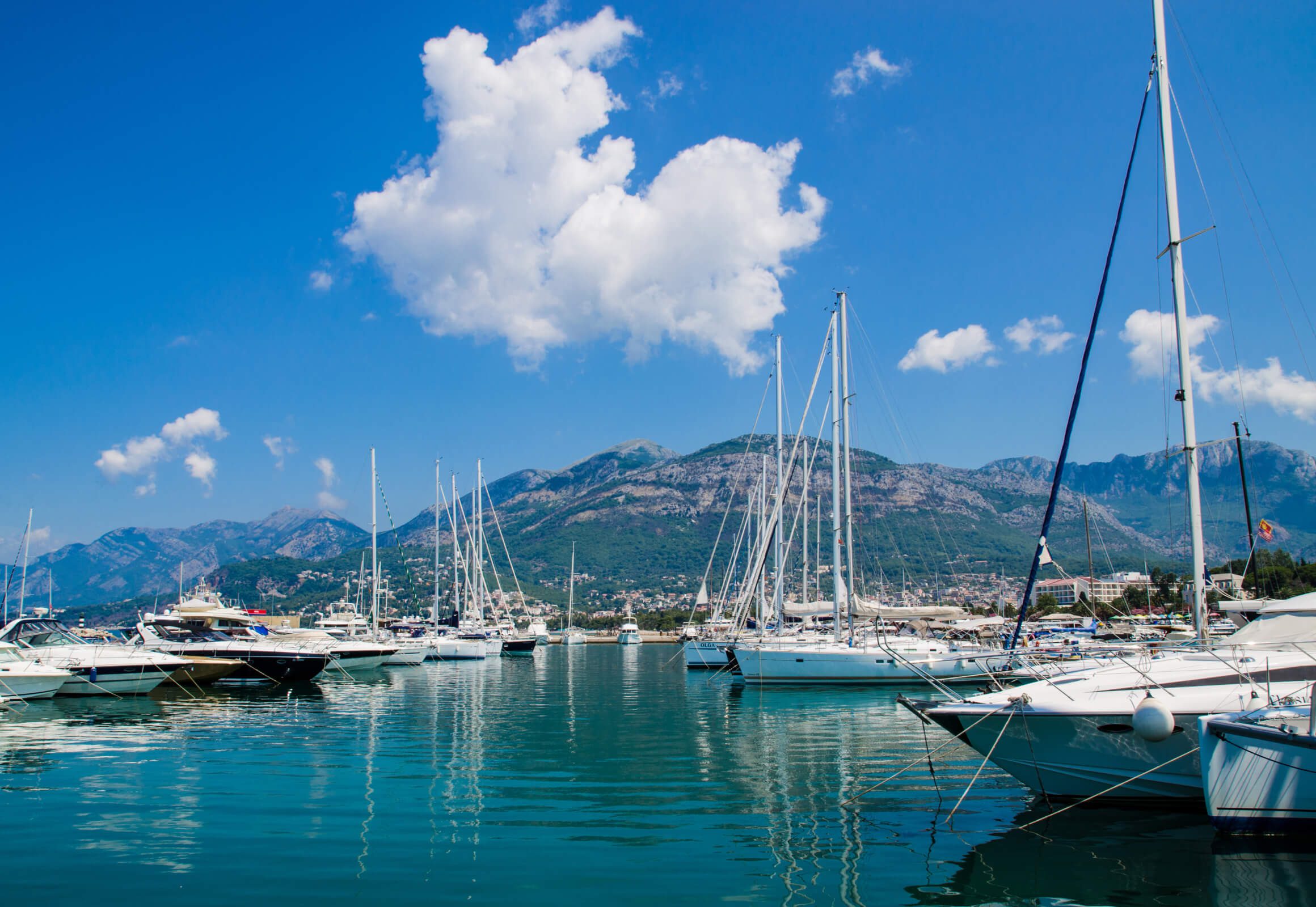 Business-Class Residential Complex — Montenegro