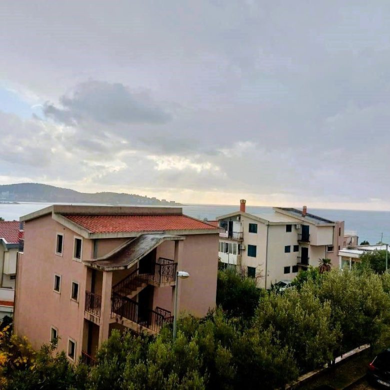 Sea-View 2-Bedroom Apartment for Sale in Šušanj