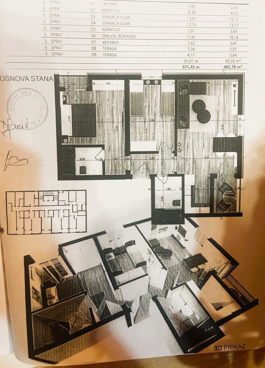 2-Bedroom Apartment for Sale