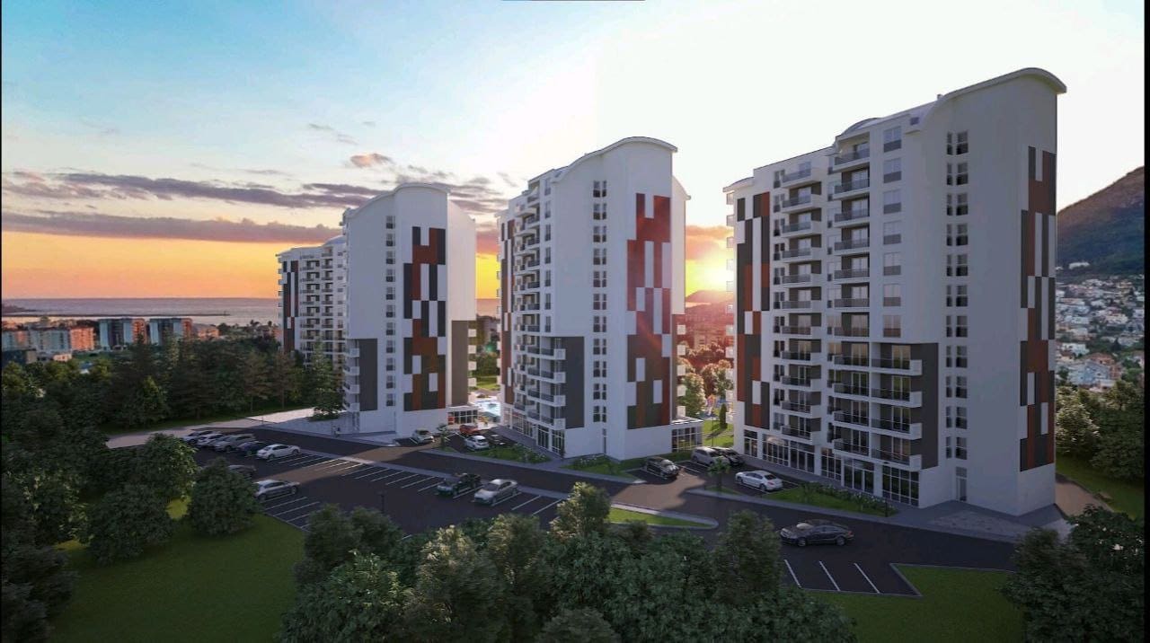 Apartments and Commercial Spaces for Sale — Montenegro