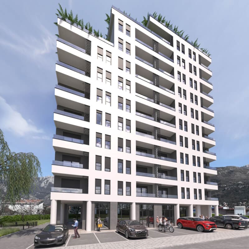 Business-Class Residential Complex — Montenegro