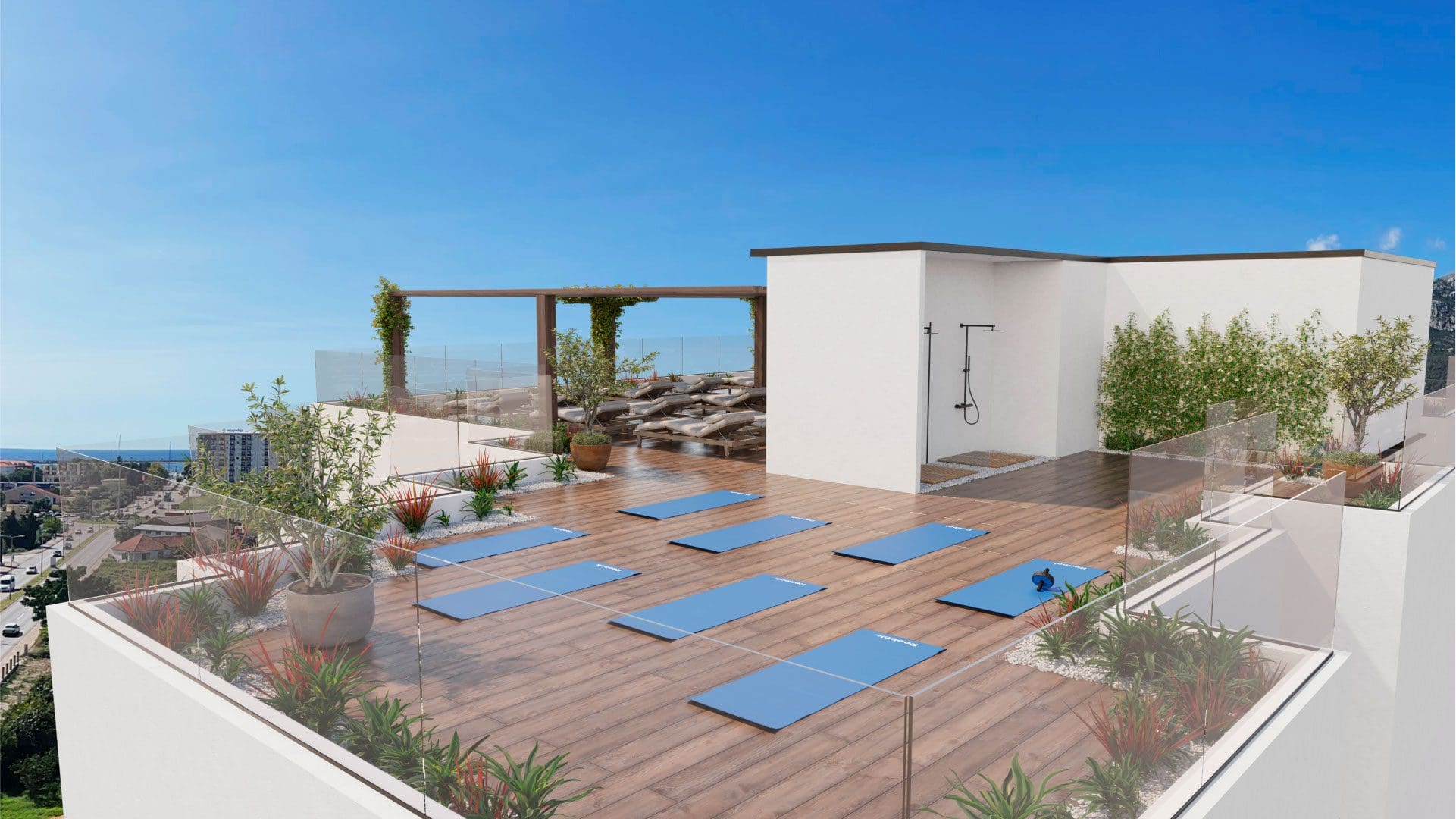 Business-Class Residential Complex — Montenegro