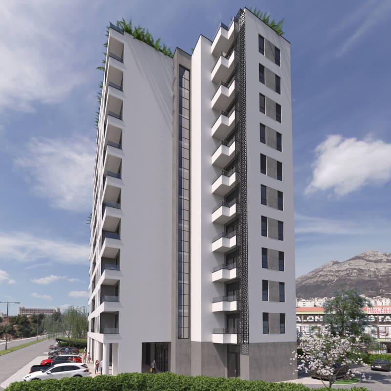 Business-Class Residential Complex — Montenegro
