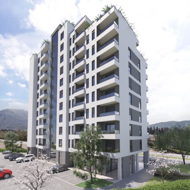 Business-Class Residential Complex — Montenegro