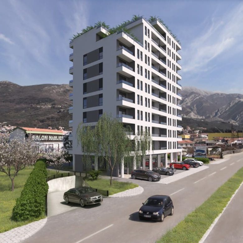 Business-Class Residential Complex — Montenegro