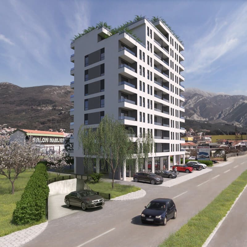 Business-Class Residential Complex — Montenegro