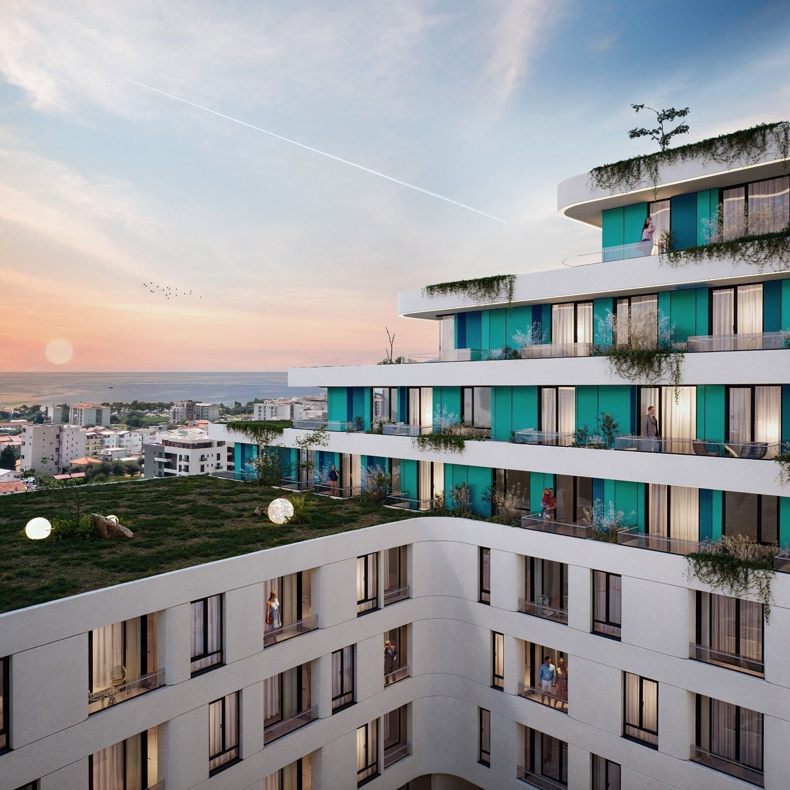 Luxury Apartments for Sale in a Premium Residential Complex — Montenegro