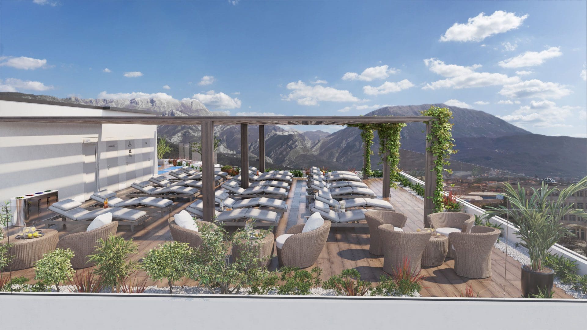 Business-Class Residential Complex — Montenegro