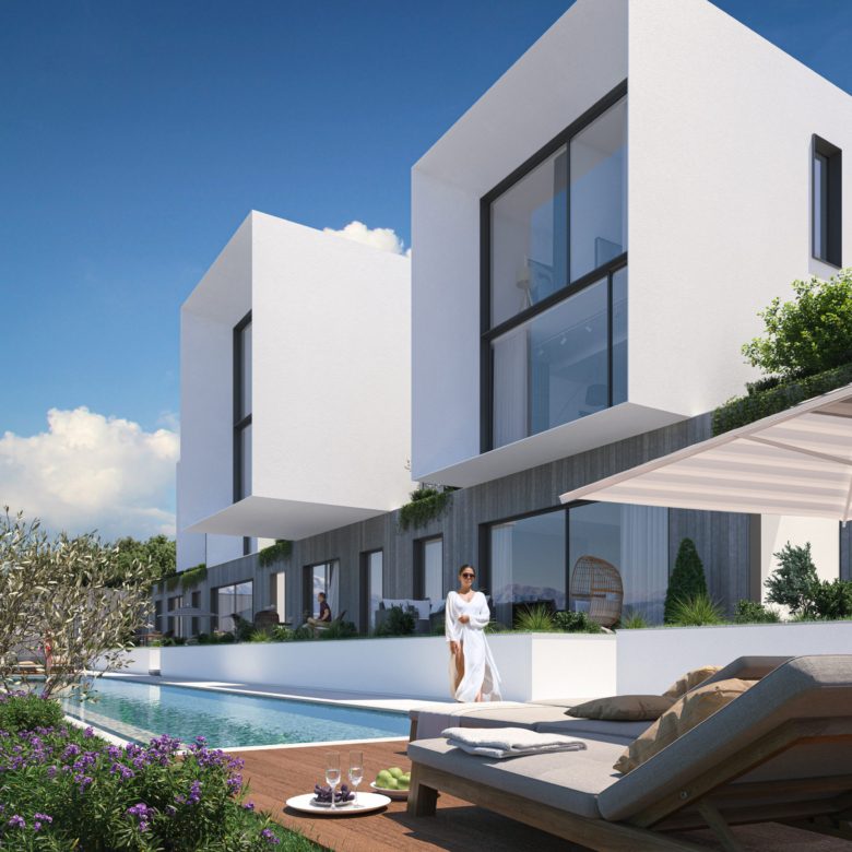 Luxury Apartments Overlooking the Bay of Kotor