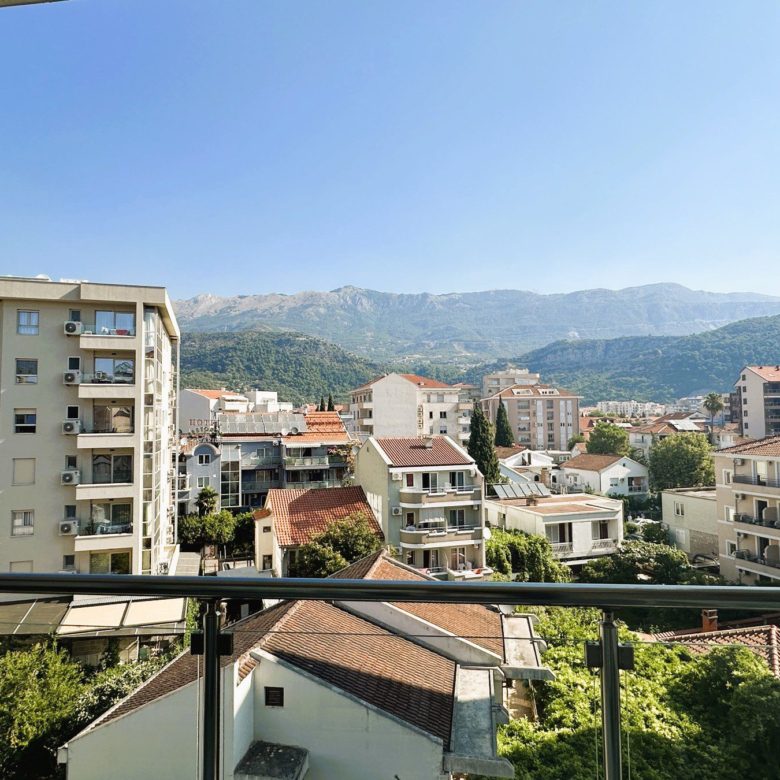 One-Bedroom Apartment for Sale in Central Budva — Montenegro