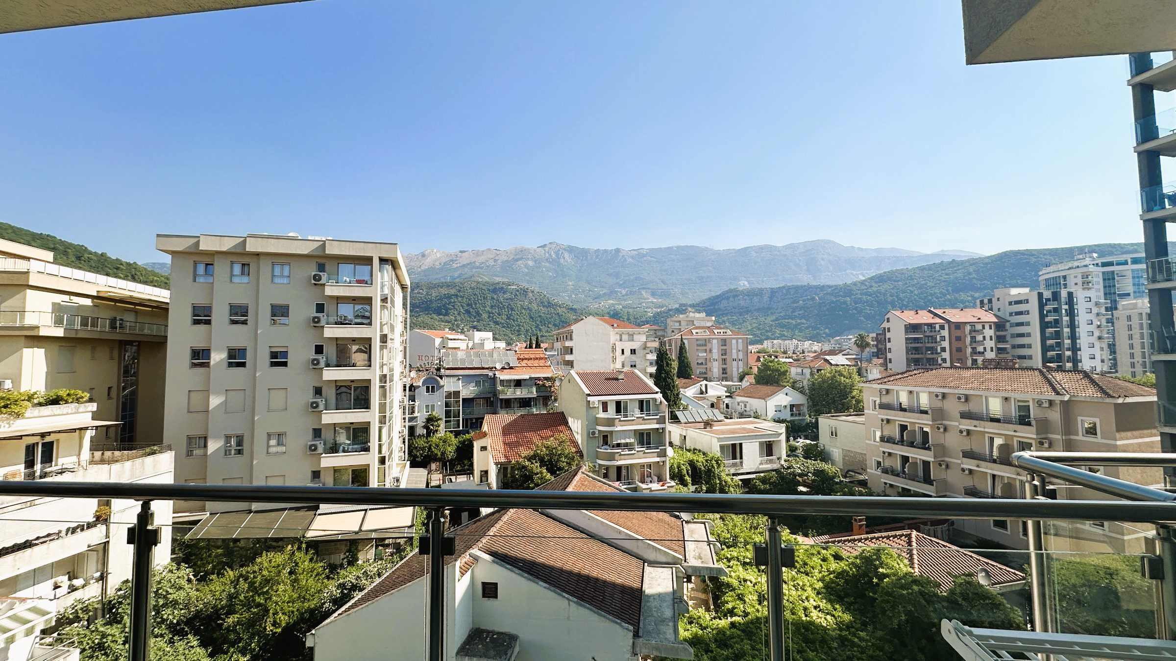 One-Bedroom Apartment for Sale in Central Budva — Montenegro