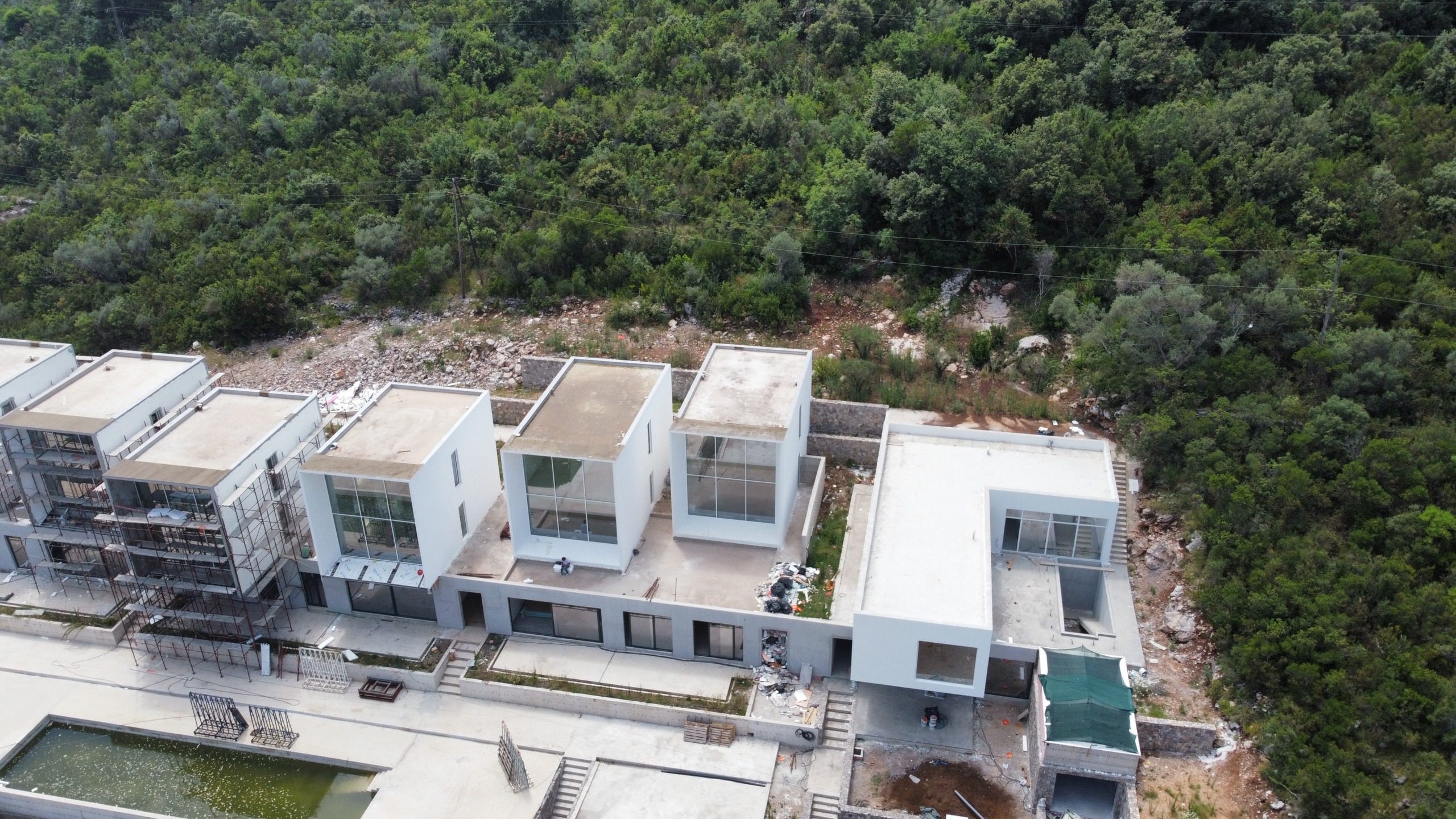 Luxury Apartments Overlooking the Bay of Kotor — Montenegro