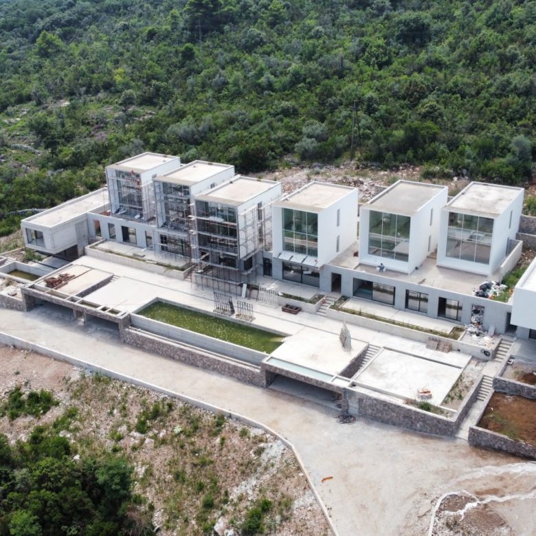 Luxury Apartments Overlooking the Bay of Kotor — Montenegro
