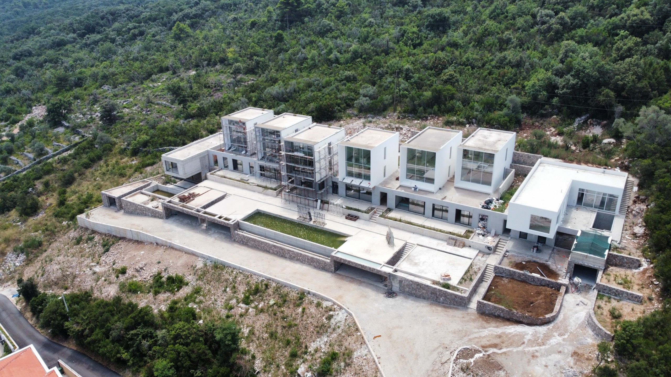 Luxury Apartments Overlooking the Bay of Kotor — Montenegro