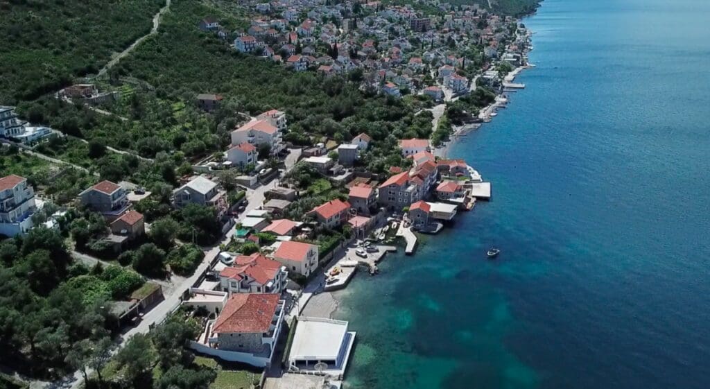 Luxury Apartments Overlooking the Bay of Kotor — Montenegro