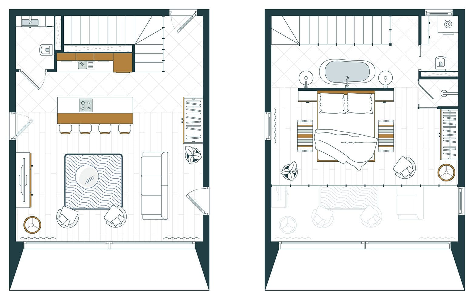 Luxury Apartments Overlooking the Bay of Kotor — Montenegro
