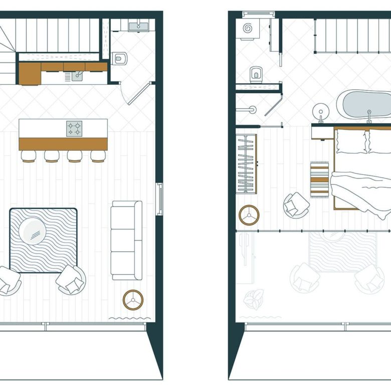 Luxury Apartments Overlooking the Bay of Kotor — Montenegro