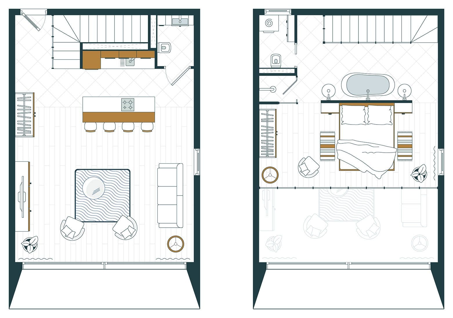 Luxury Apartments Overlooking the Bay of Kotor — Montenegro