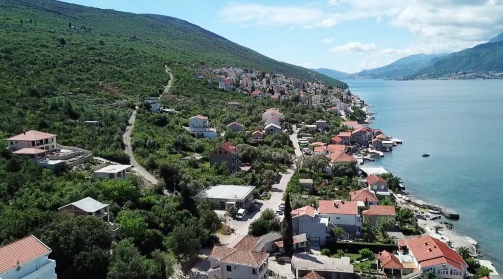 Luxury Apartments Overlooking the Bay of Kotor — Montenegro