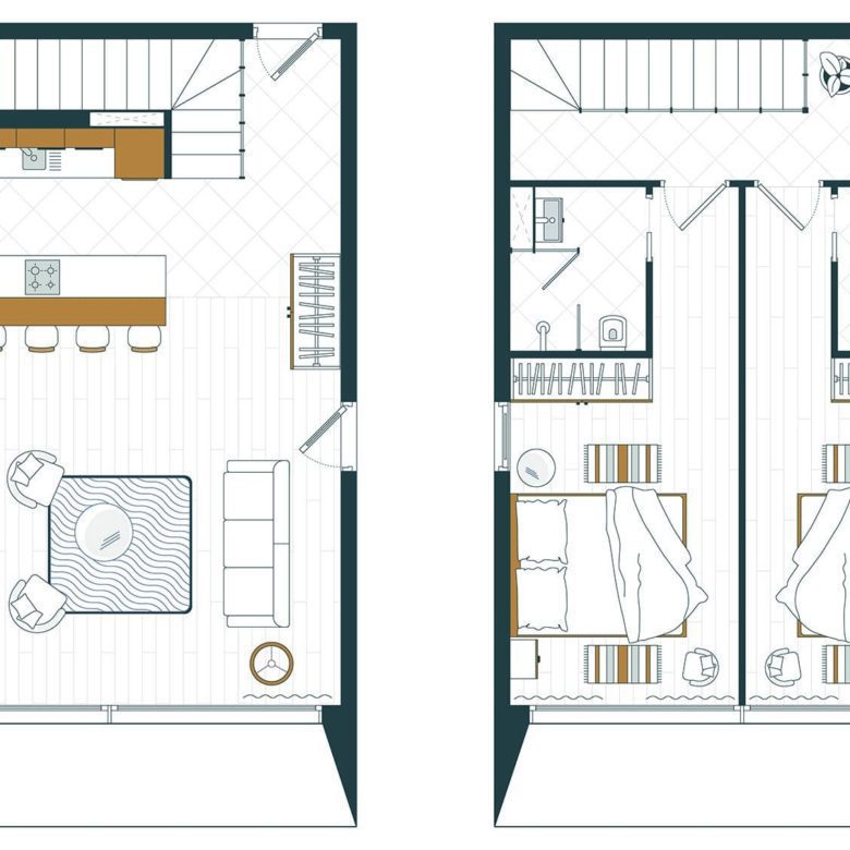 Luxury Apartments Overlooking the Bay of Kotor — Montenegro