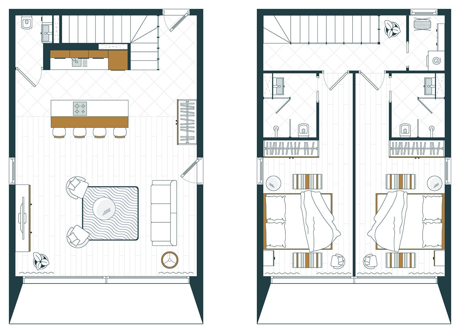 Luxury Apartments Overlooking the Bay of Kotor — Montenegro