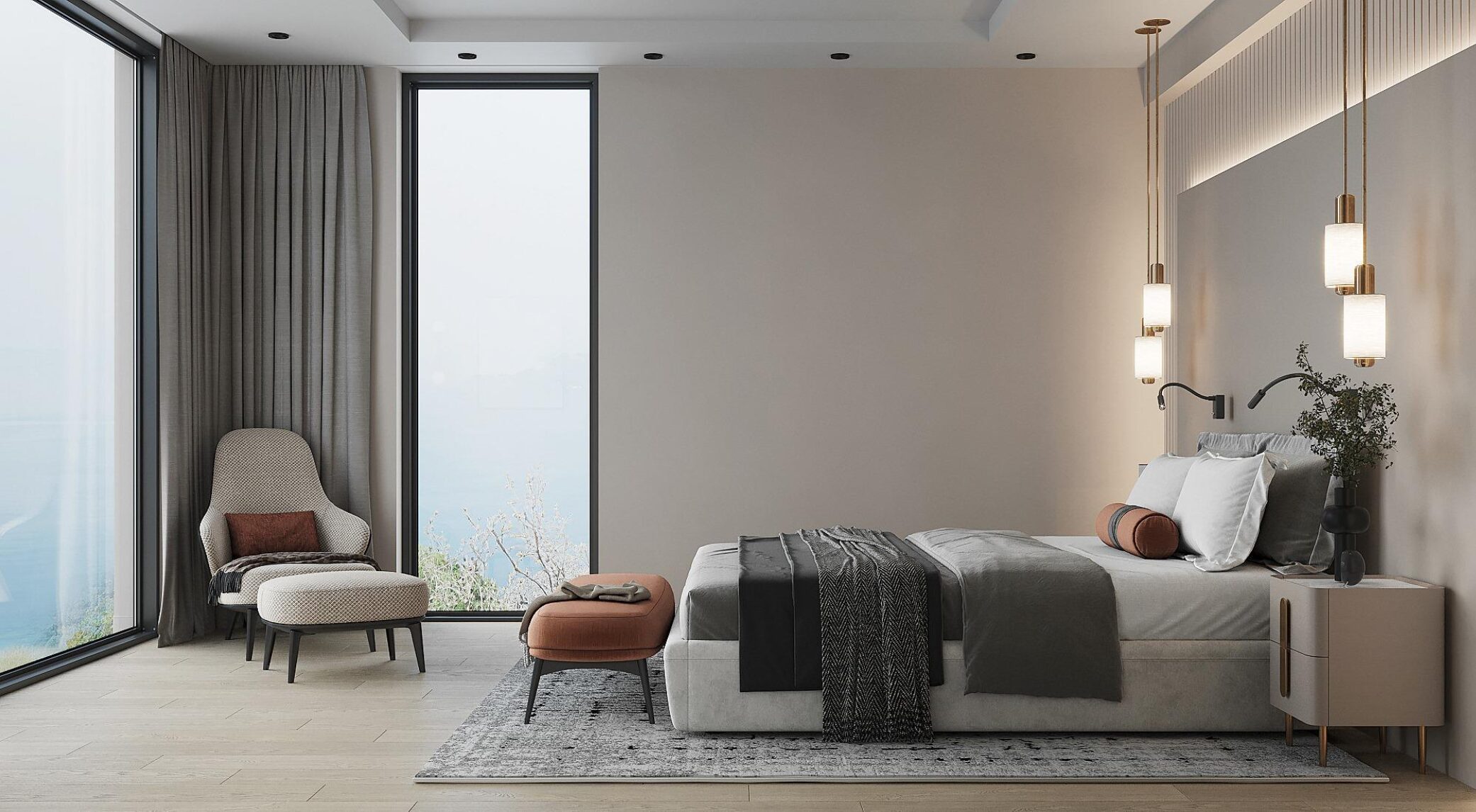 Luxury Apartments Overlooking the Bay of Kotor — Montenegro