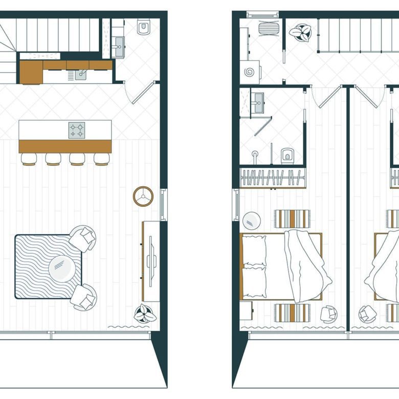 Luxury Apartments Overlooking the Bay of Kotor — Montenegro