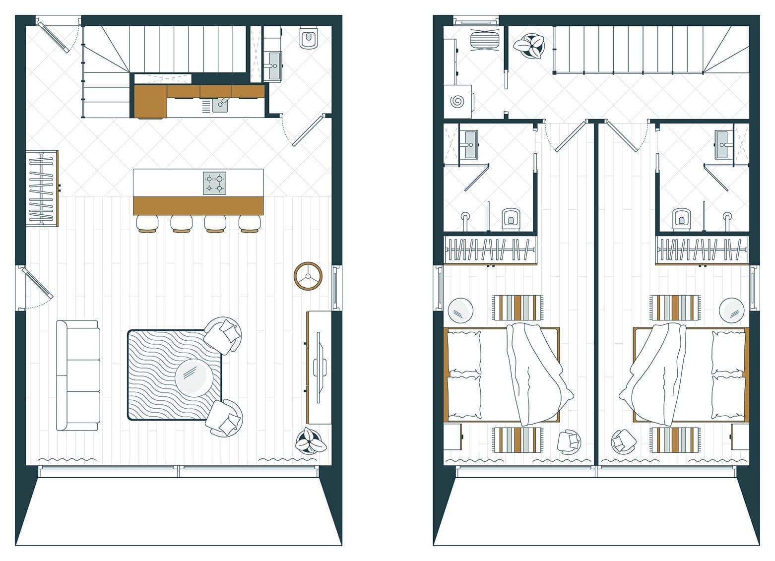 Luxury Apartments Overlooking the Bay of Kotor — Montenegro