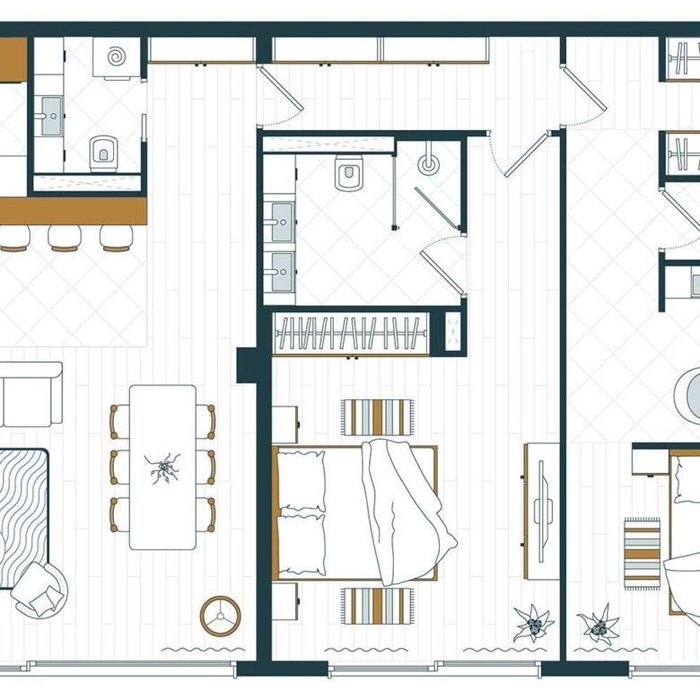 Luxury Apartments Overlooking the Bay of Kotor — Montenegro