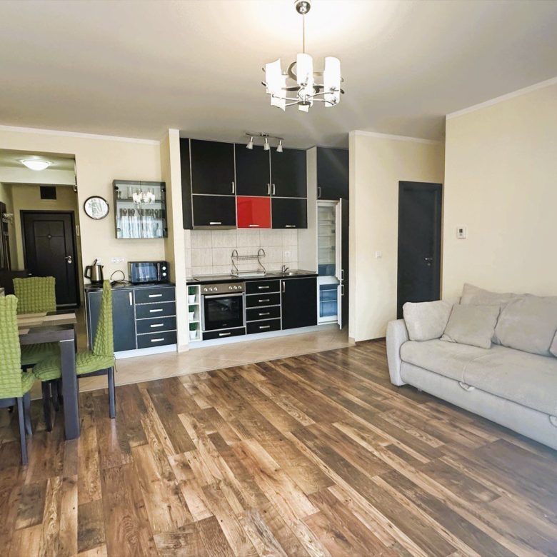 One-Bedroom Apartment for Sale in Central Budva — Montenegro